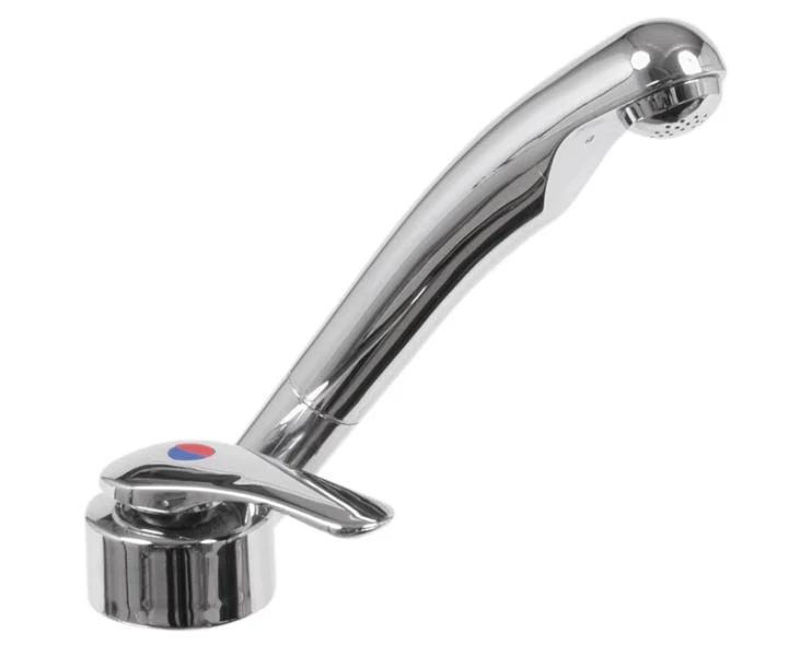 Wasserhahn, Twist, 12cm, chrom