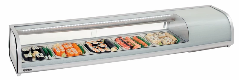 Bartscher Kühlaufsatz SushiBar GL2-1800