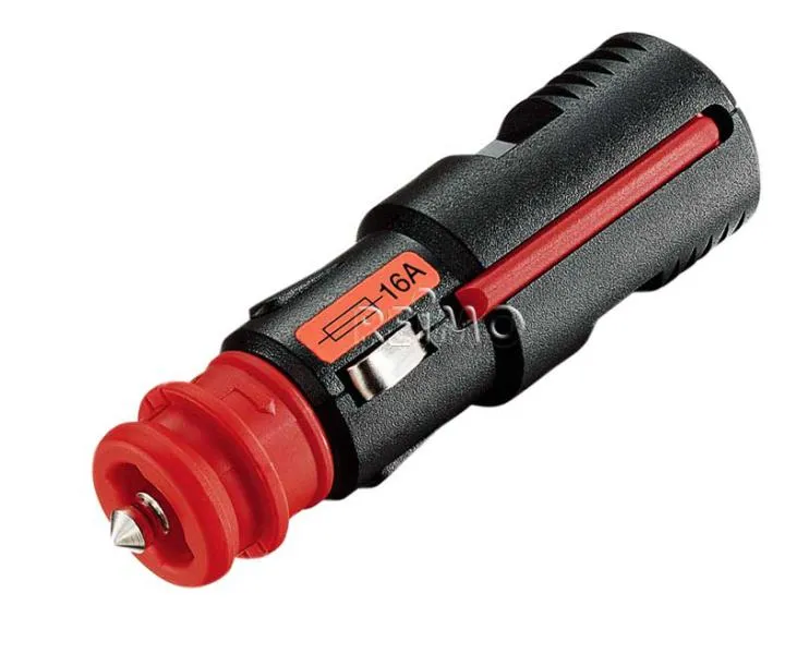 Pro Car Kfz-Universalstecker – 12, 24 V, 16 A, mit Sicherung