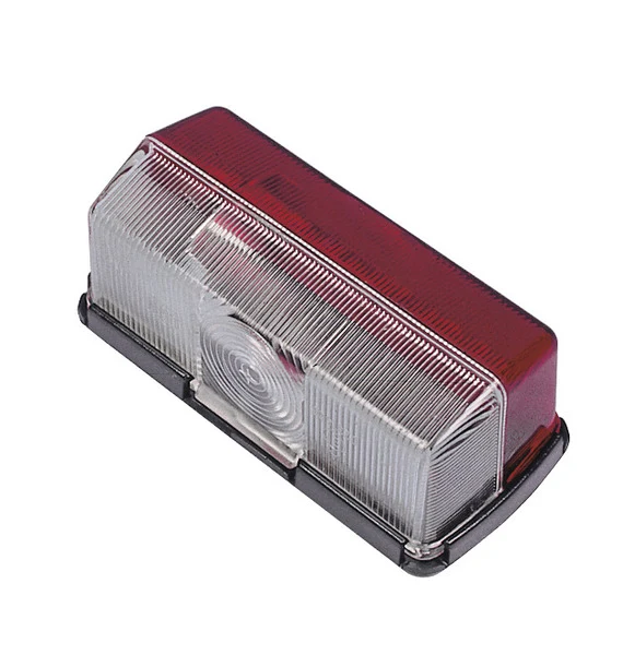 Seitenmarkierungsleuchte, Umrissleuchte rot,weiss – 92 × 43 × 37 mm