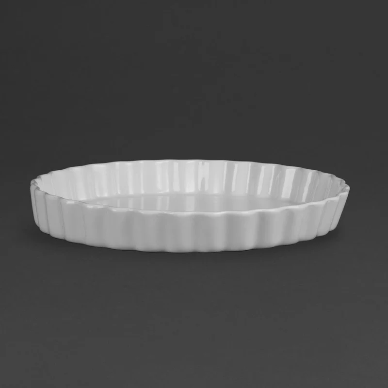 Komplet 6 posod za puding | Olympia Whiteware | 29,7cm
