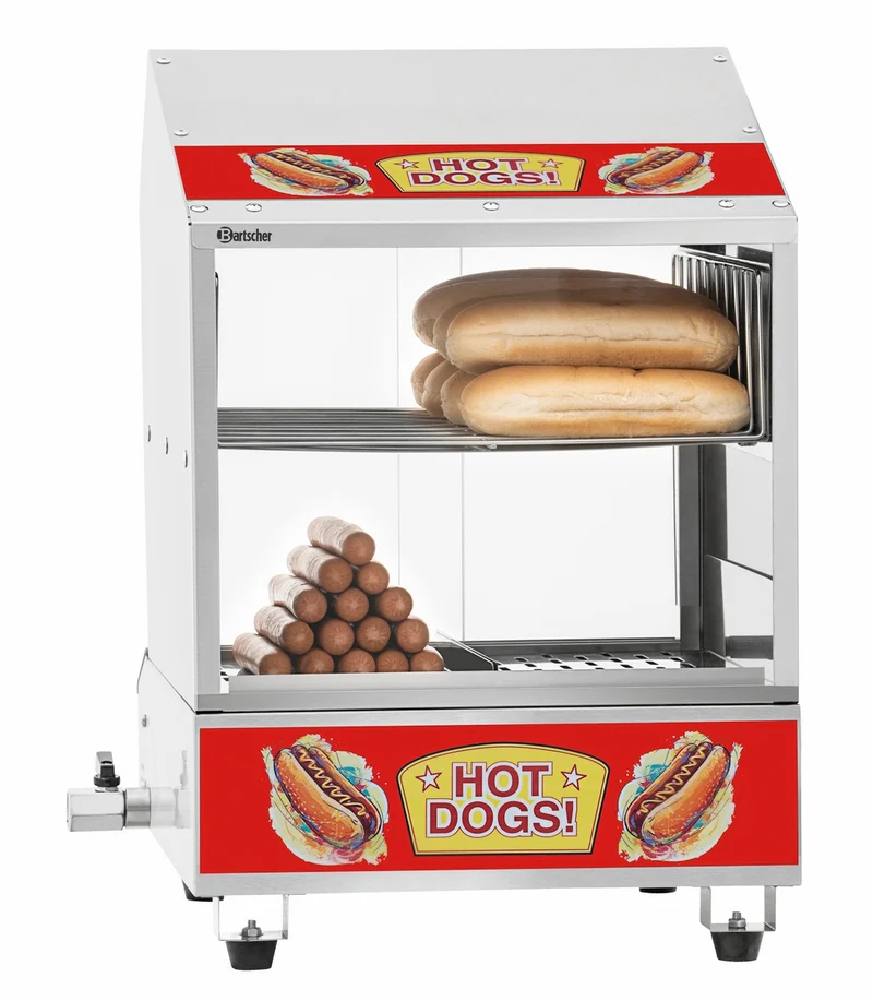 Bartscher Hot-Dog-Dämpfer WB1001