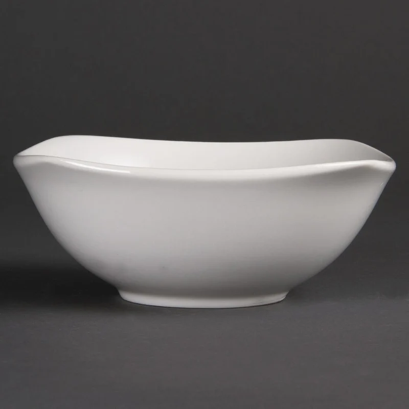 Porcelanasti okrogli krožniki 18cm | Olympia | Komplet 12 | Trajen vitro porcelan