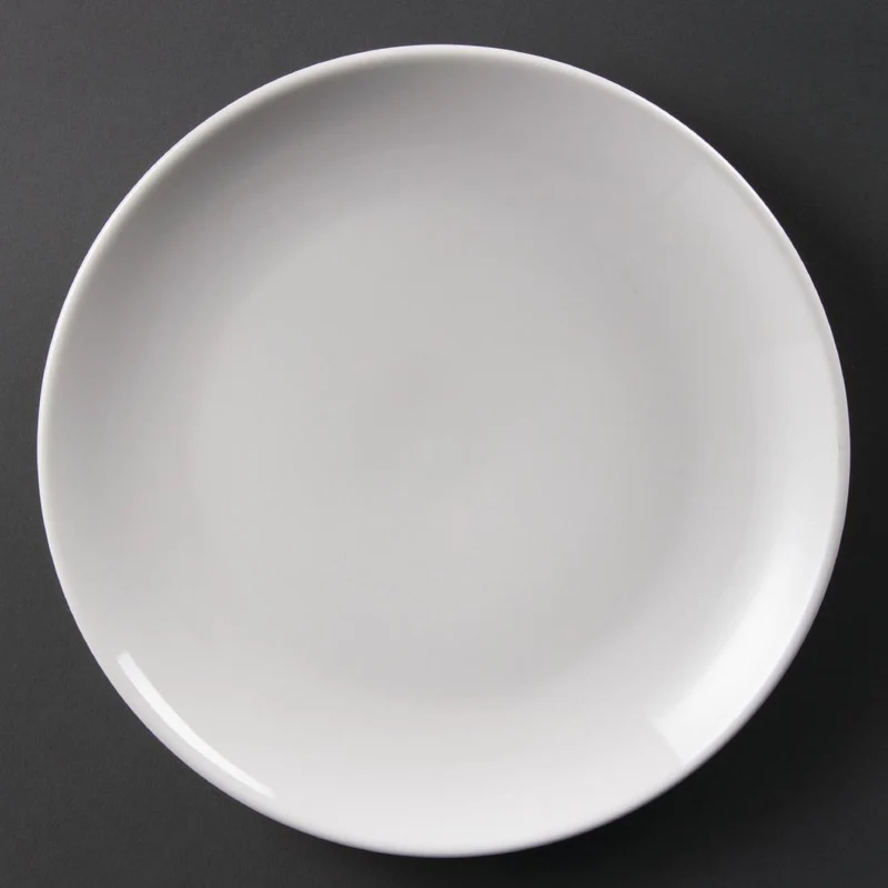 Porcelanasti krožniki Coupe 25cm | Olympia | Komplet 12
