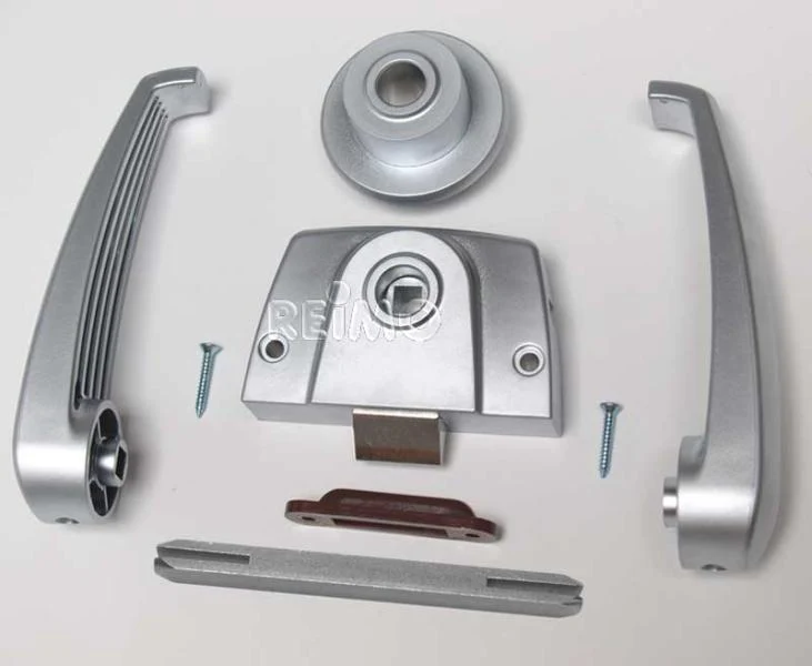 FAWO Toilettenraumschloss silber matt 1-Punkt