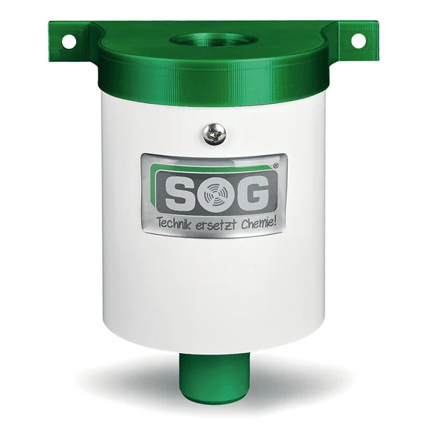 SOG TT – Entlüftung für Trockentrenntoiletten
