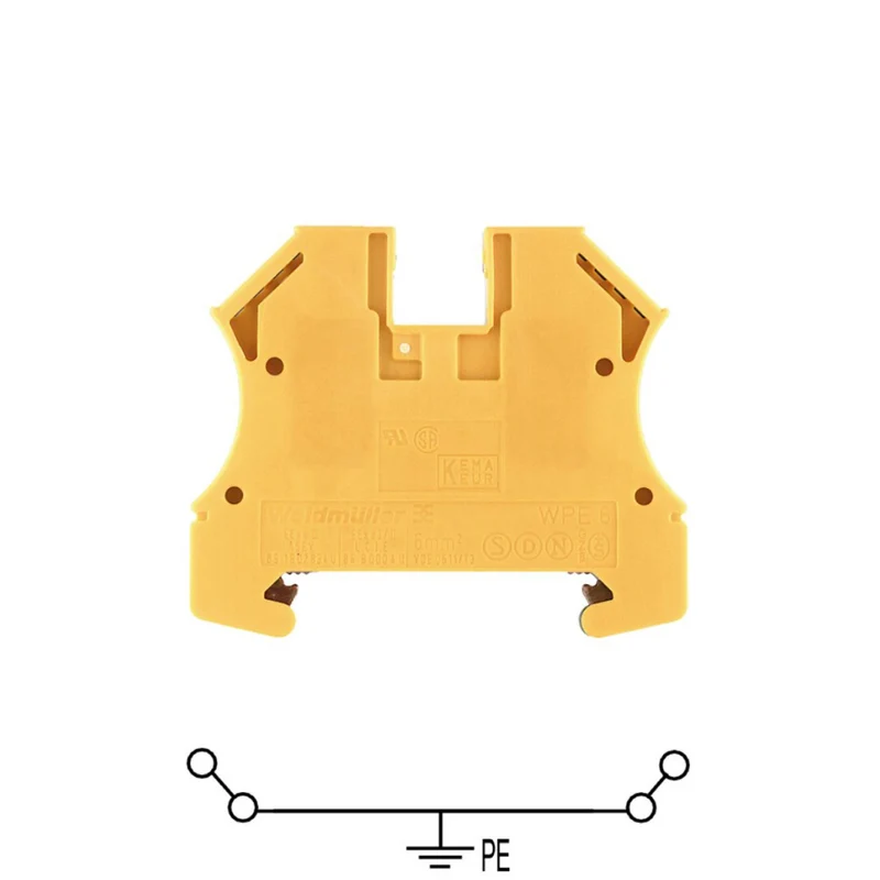 Weidmüller WPE 6 (1010200000)