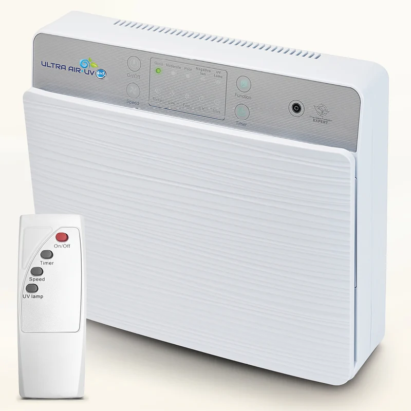 Luftreiniger mit UV-Licht & Ionisator