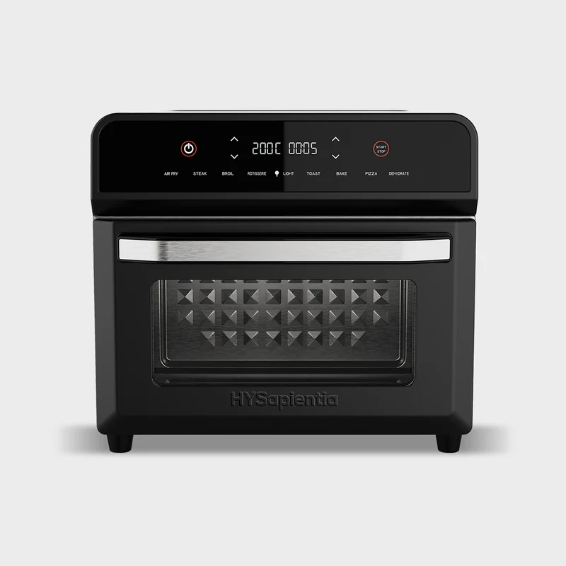 HYSapientia 26QT 8-in-1 Air Fryer Toaster Oven Wtih Rotisserie