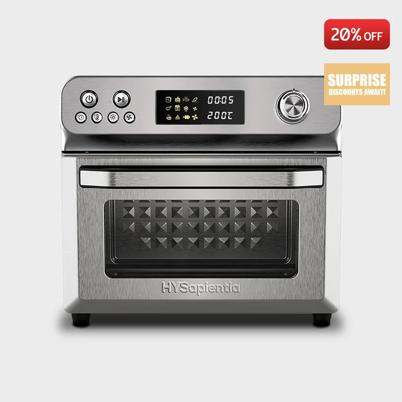 HYSapientia 24L Large Air Fryer Oven 10-In-1 Toaster Oven