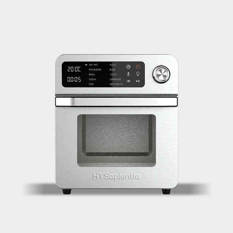 HYSapientia 15QT Large Air Fryer Oven With Rotisserie