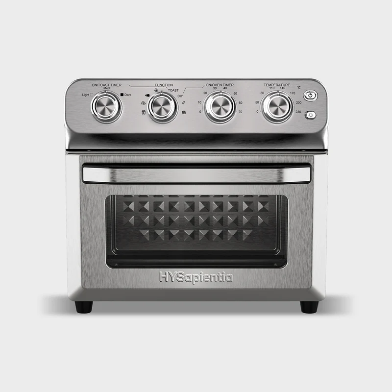 HYSapientia 24L Air fryer oven with rotisserie Toaster Oven