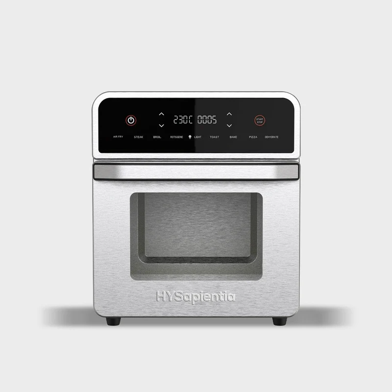 HYSapientia 15L 8 In 1 Digital Air Fryer Oven With Rotisserie