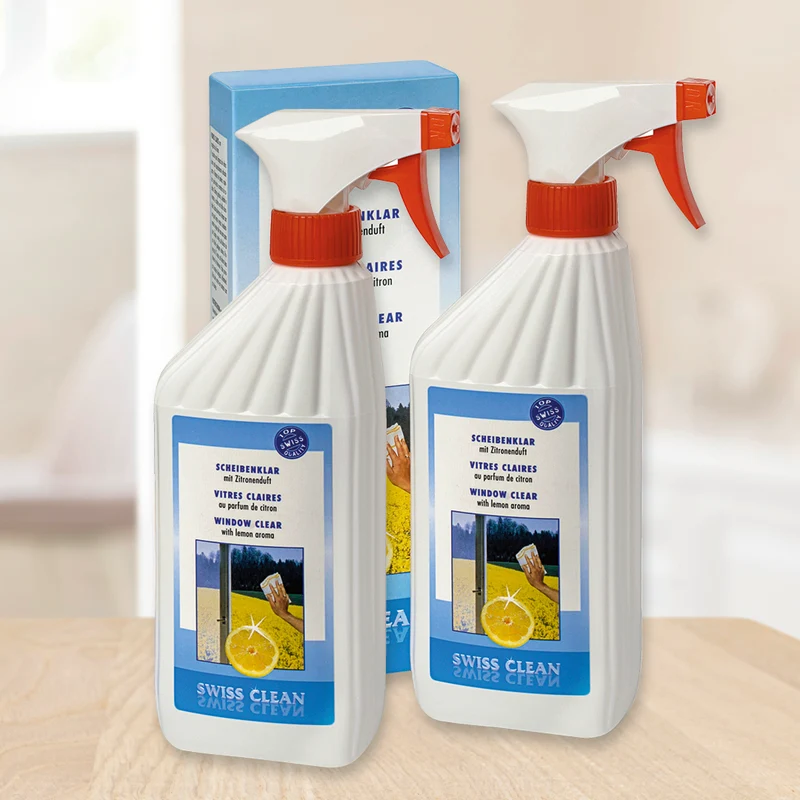 »Swiss Clean« Scheibenklar (2er Set)