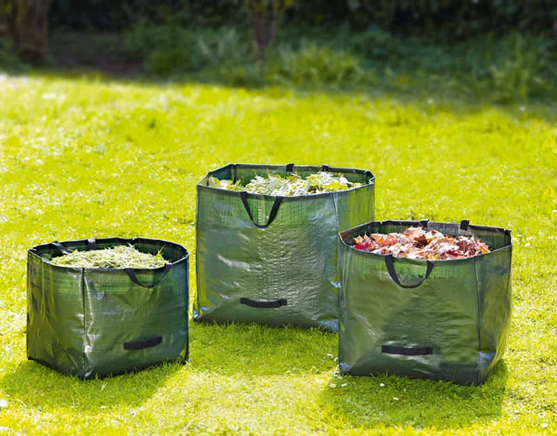 Gras-& Laubsammler (Set Sack & Schaufel)