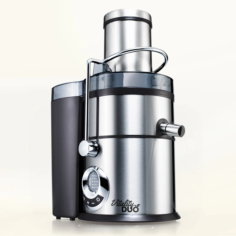 2-in-1 Entsafter & Mixer "Vitality Duo"