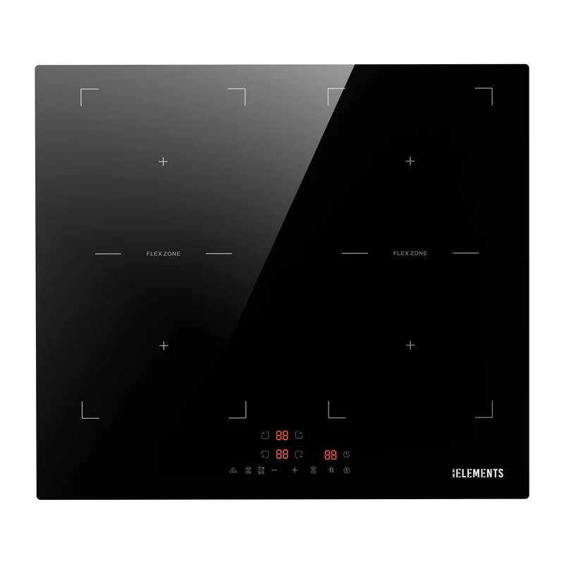 Induktionskochfeld 60 cm mit Flexzone