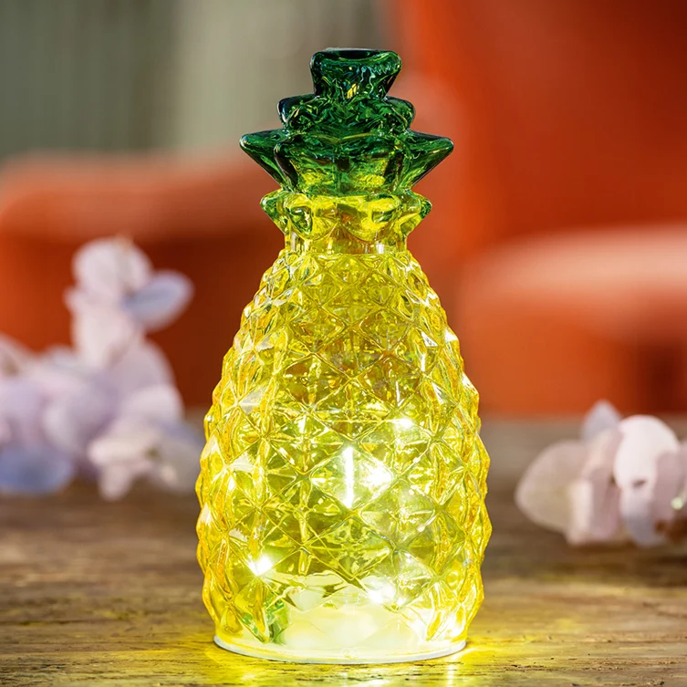LED-Deko-Ananas »Pinya«