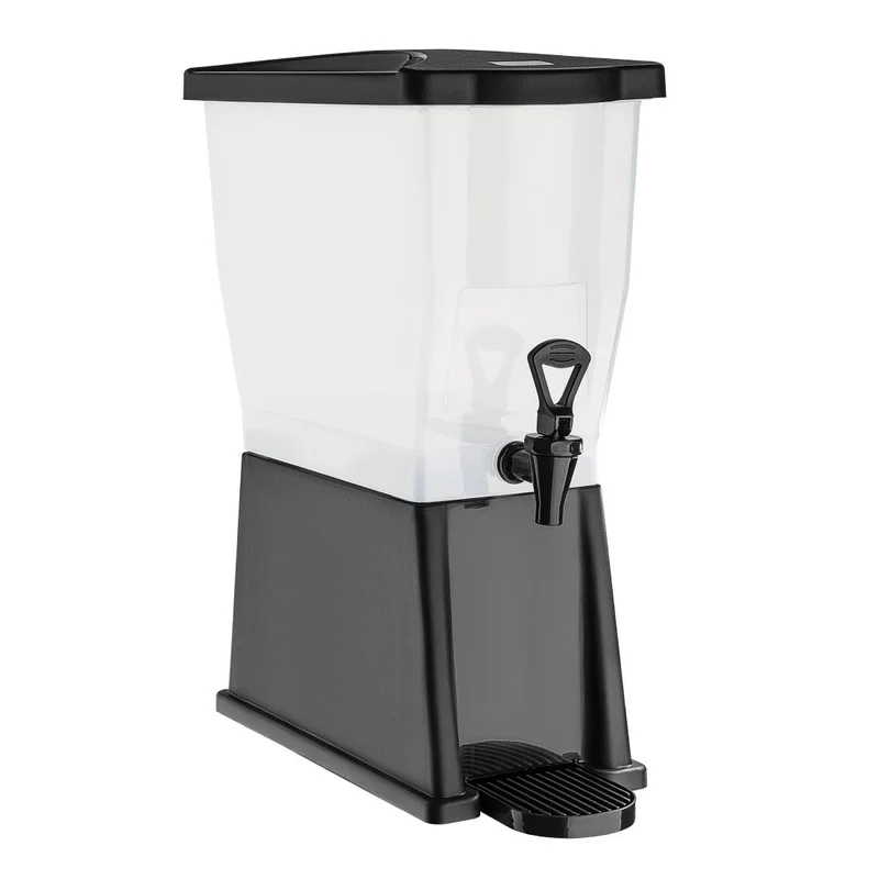 Dispenser za pijačo iz polipropilena 12L | Olympia črni