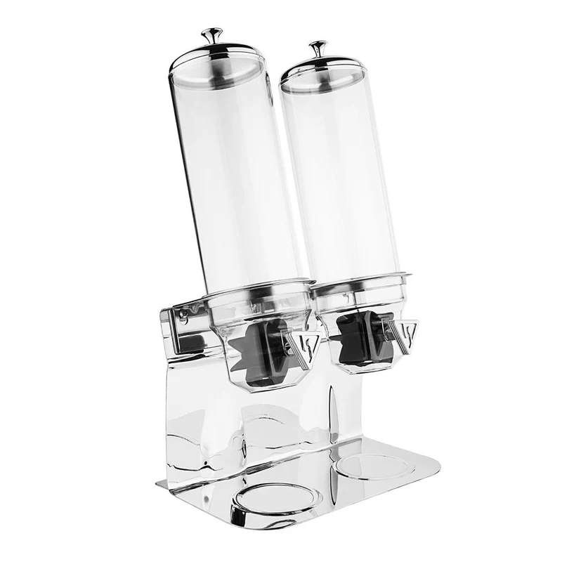 Dvojni dozirnik za žita 2x4L | Olympia Graandispenser