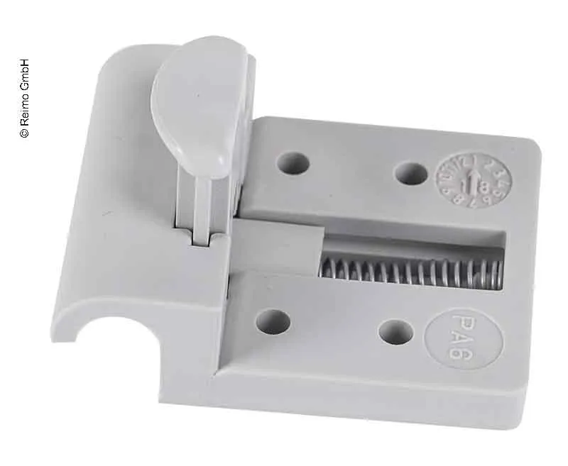 Halter für Tischgleitschiene 57056, Quick-Clip