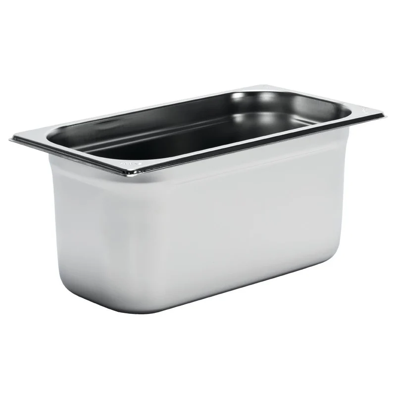 Posoda GN1/3 iz nerjavečega jekla globine 15cm | Gastro M | 325x176mm