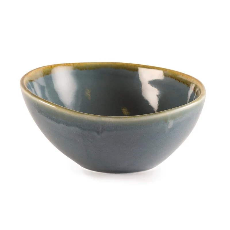 Sklede modre 16.5cm Set 6 | Olympia Kiln Porcelain