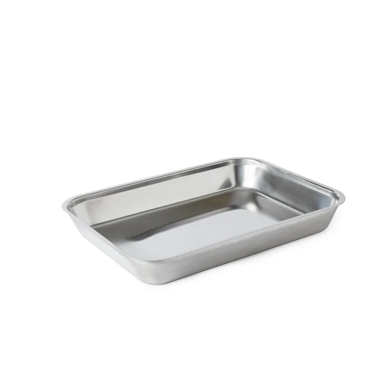 Posoda za meso iz nerjavečega jekla 41x31cm | Gastro M