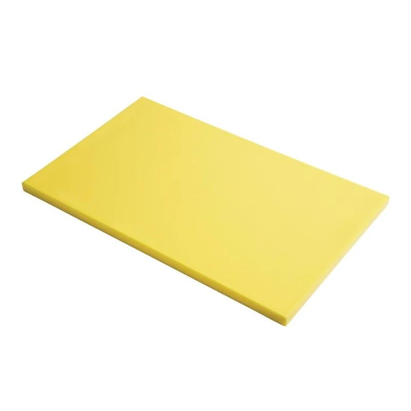 Deska za rezanje iz HDPE rumena 60x40x2cm | Gastro M