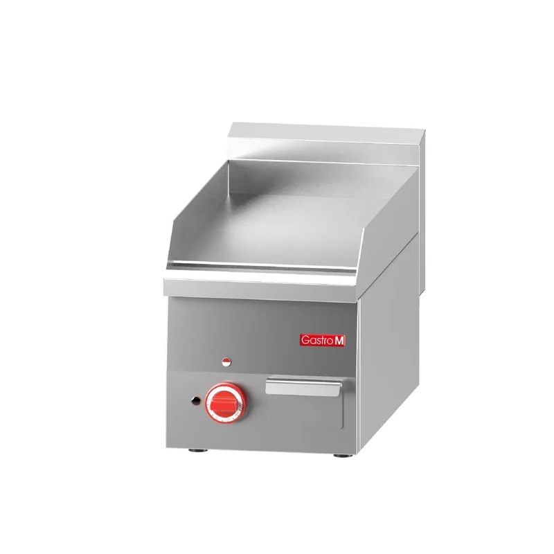 Električni žar z gladko kromirano površino in termostatskim nadzorom | Gastro M 600 60/30 FTE Smooth Plate