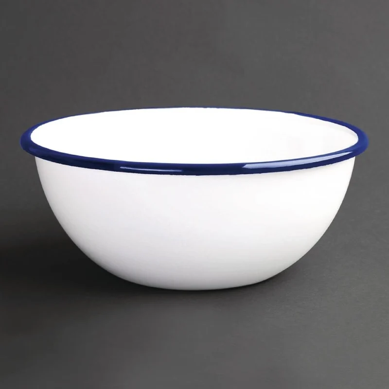 Emajlirane skodelice za puding 15.5cm | Olympia | Set 6 kosov
