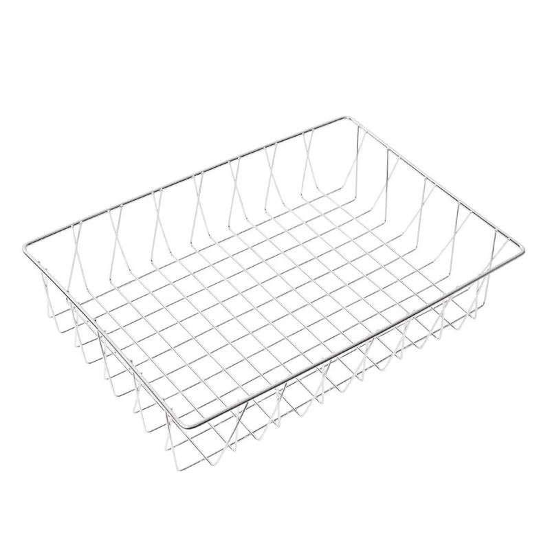 Buffet košara iz nerjavečega jekla | Olympia | 10x30x45cm
