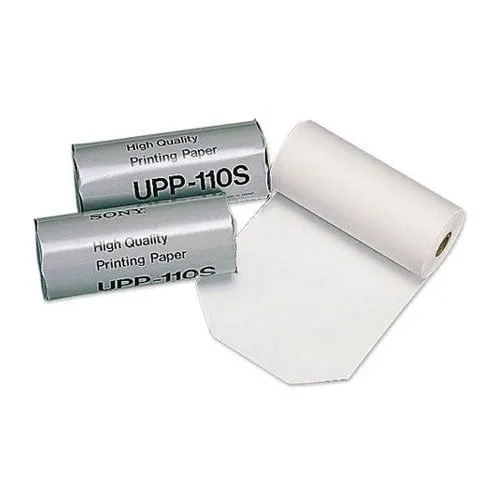 Sony UPP-110S, Videoprinter-Papier