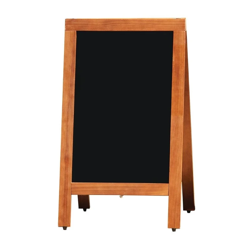 Lesena tablo za na pločnik 120x70cm | Olympia | Melaminska pisna površina