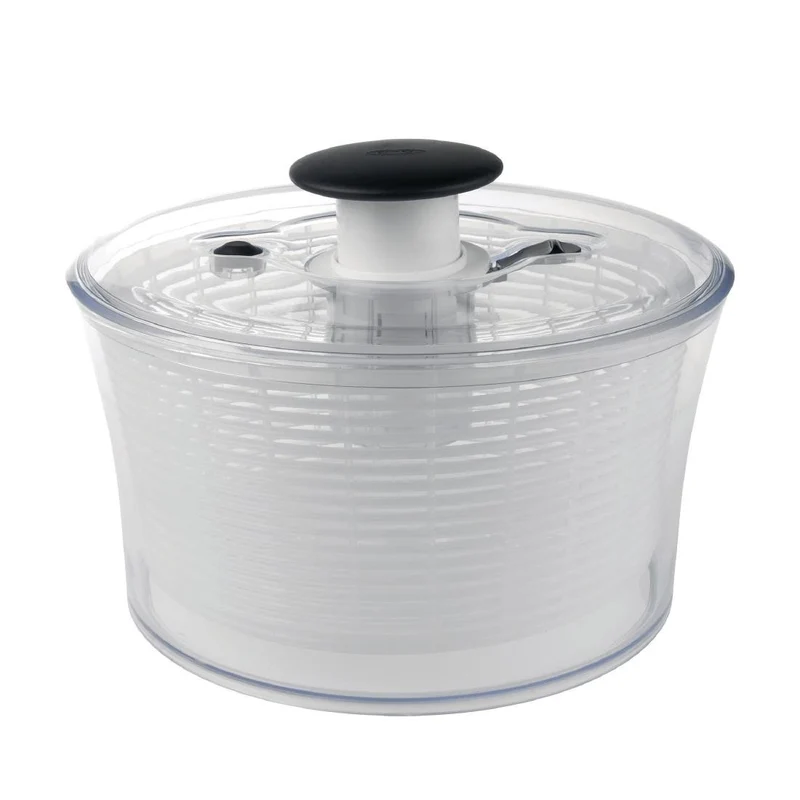Centrifuga za solato 5,8L z enoročno uporabo | OXO Good Grips | Protidrsna podlaga