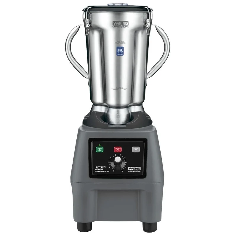 Profesionalni blender s spremenljivo hitrostjo 4L | Waring CB15V | Rezalno rezilo iz nerjavečega jekla, neprekinjena uporaba