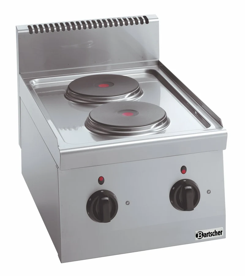 Bartscher Elektroherd 600 2PLTG