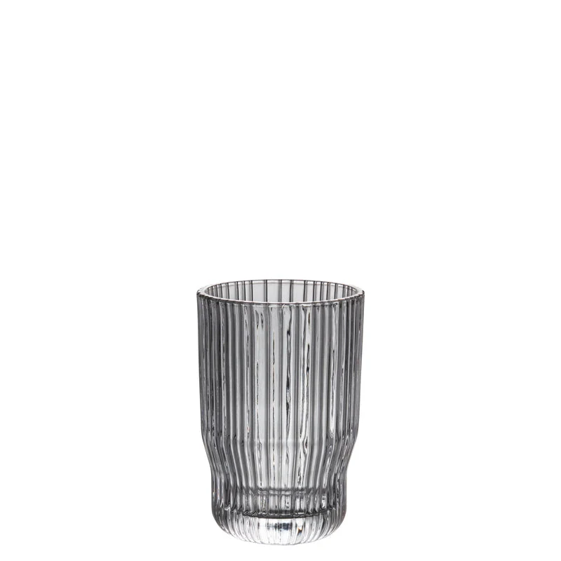 6 Stück WMF Glas rauch H 12 cm