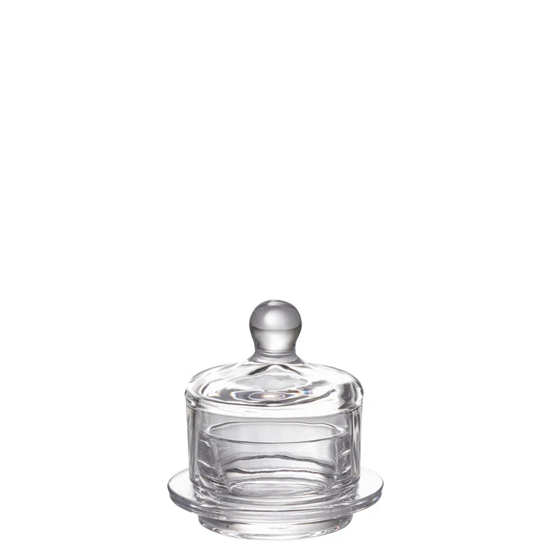 WMF Dessert / Butter Cloche Glas Ø9cm H10cm