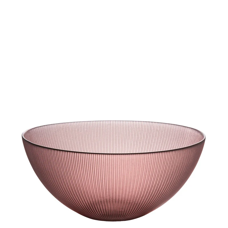 2 Stück WMF Glasschale L rose H 10,5 cm