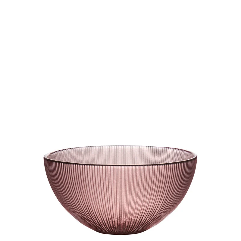 4 Stück WMF Glasschale M rose H 7,5 cm