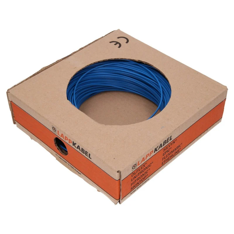 Lapp 4520025 H07V-K Cable 10mm² Blue 100m