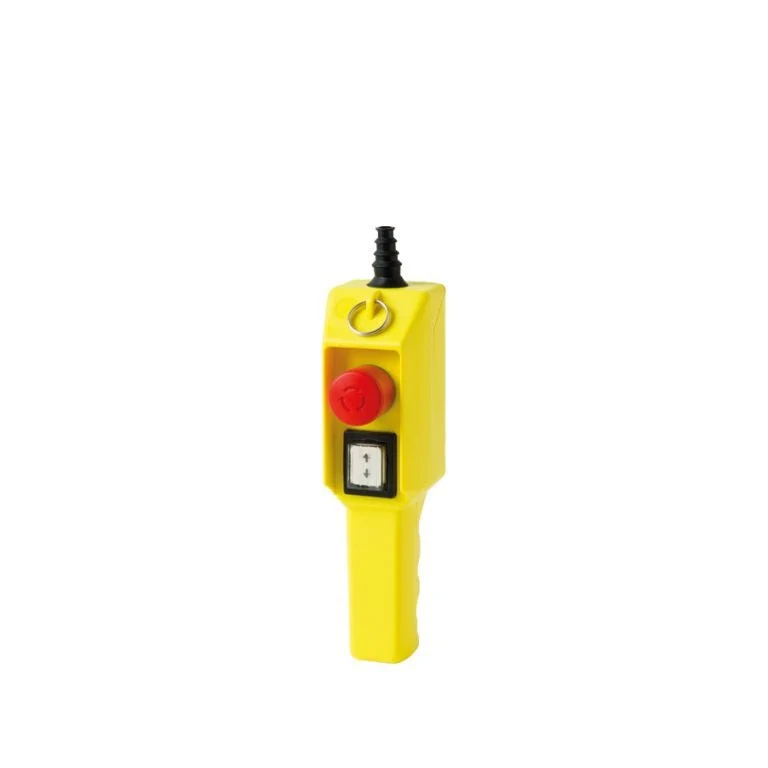 Giovenzana P02.4 Pendant Control Station UP 1NO+1NC / DOWN 1NO+1NC