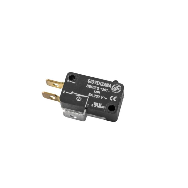 Giovenzana MFI Micro Switch NC+NO, Without Lever