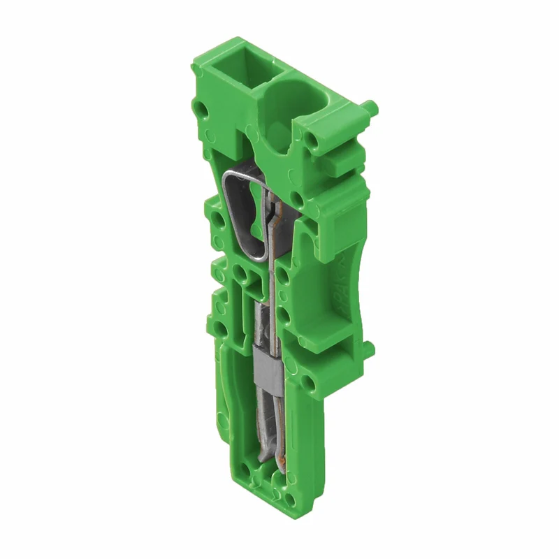 Weidmuller 1875200000 ZP 2.5/1AN ZA GN Plug Connector 1P 2.5mm² Green