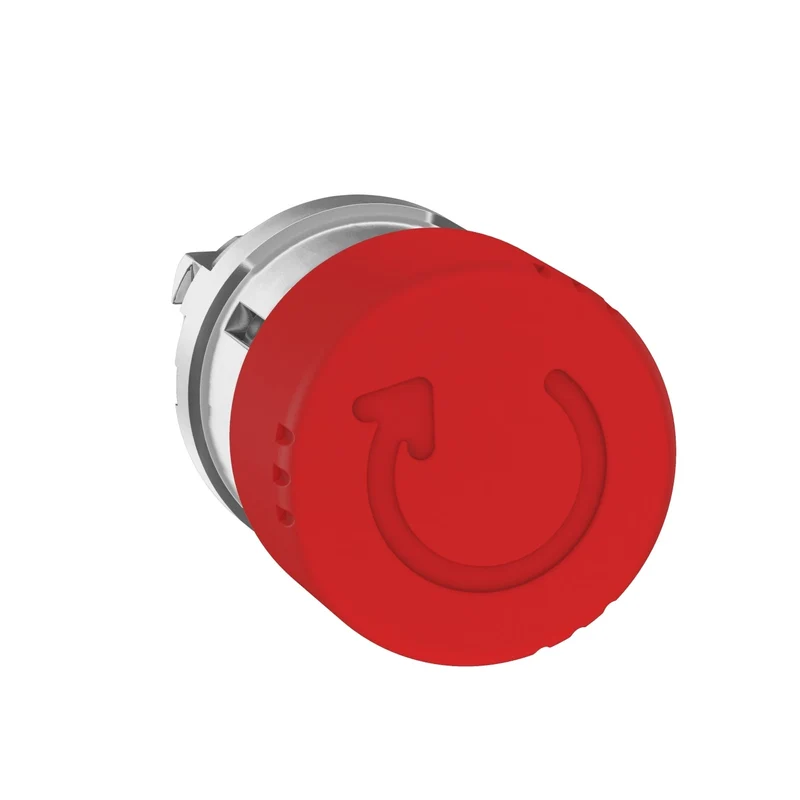 Schneider ZB4BS834 Harmony XB4 Emergency Stop Push-Button Head 22mm Red Ø30