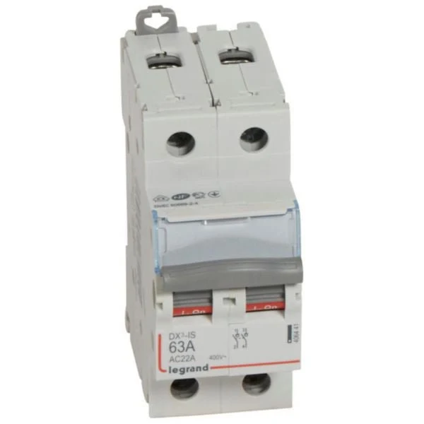 Legrand 406441 DX3 Isolating Switch 2P 63A 400V DIN Rail