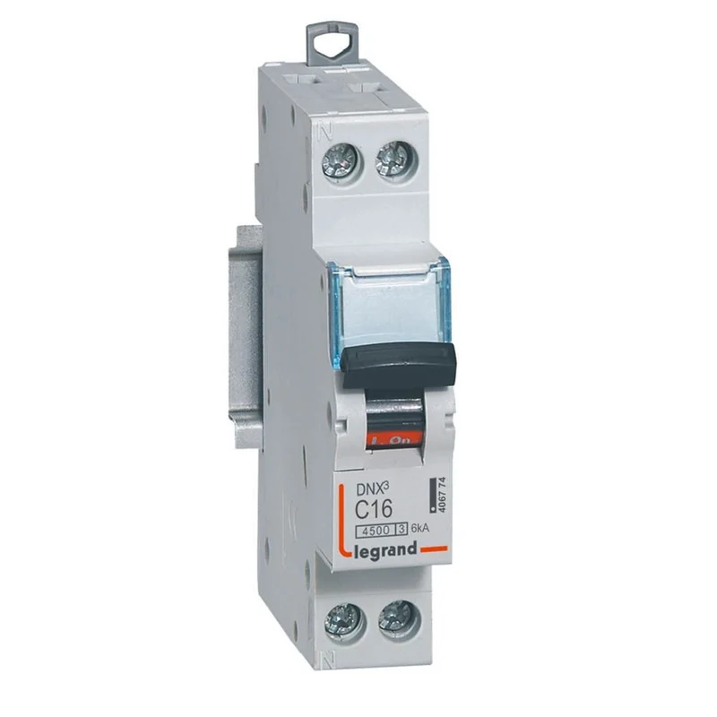 Legrand 406774 DNX3 4500 MCB 2P C16A 6kA 230V
