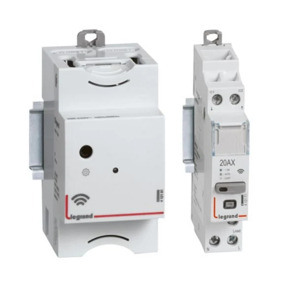 Legrand 412191 CX3 Smart Contactor Starter Pack With Netatmo Wi-Fi