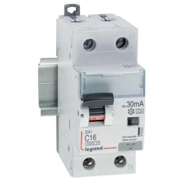 Legrand 411061 DX3 RCBO Residual Current Breaker With Overcurrent Protection